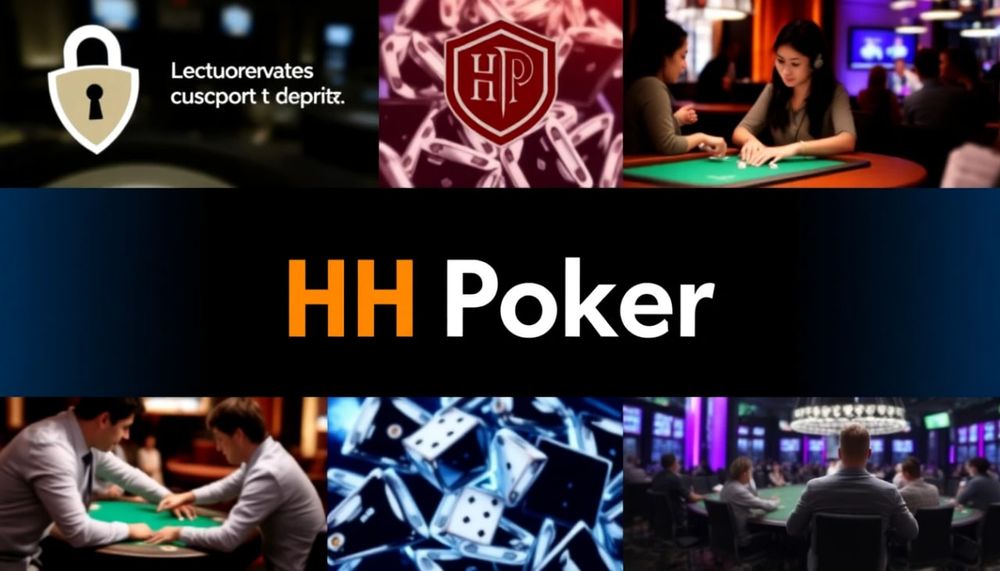 hhpoker官网微信推荐 游戏界面